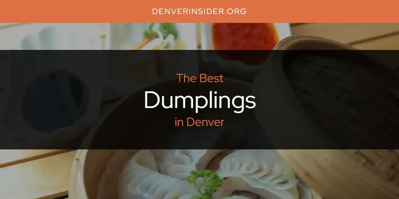 The Absolute Best Dumplings in Denver  [Updated 2024]