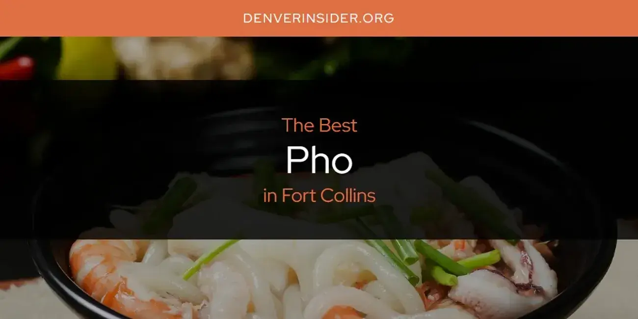 Fort Collins' Best Pho [Updated 2024]