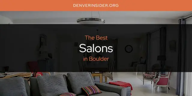 Boulder's Best Salons [Updated 2024]