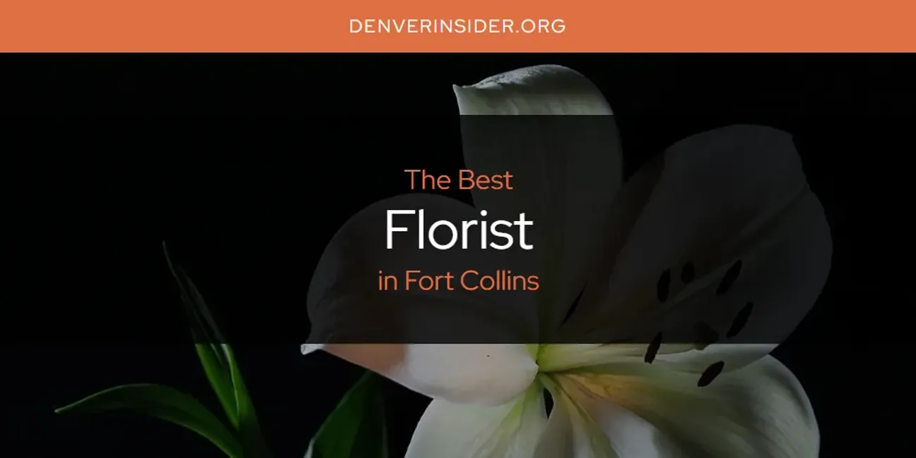 The Absolute Best Florist in Fort Collins [Updated 2024] - Denver Insider